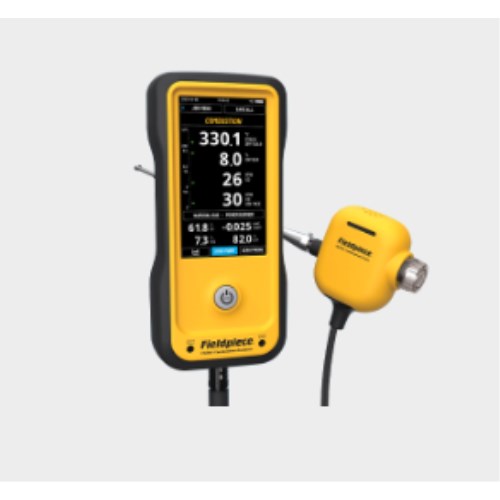 an image of fieldpiece combustion analyzer hc